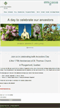 Mobile Screenshot of ancestorsday.org